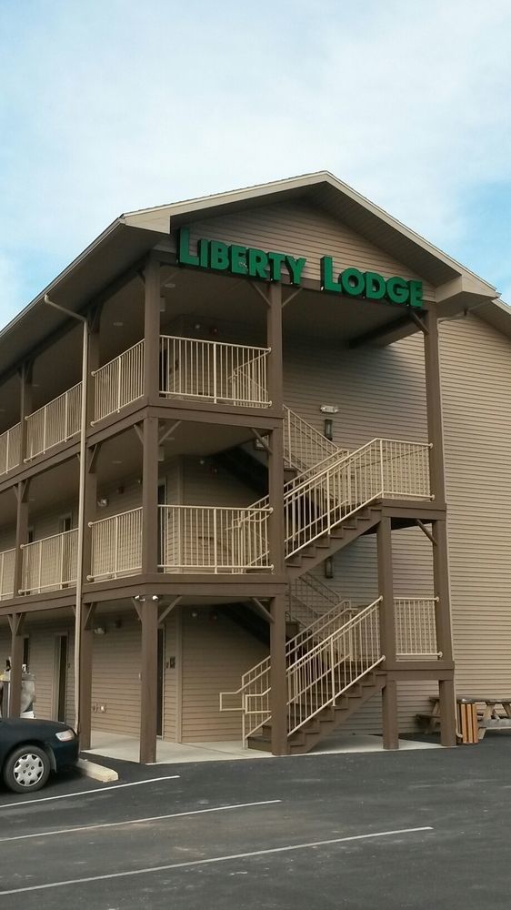 Liberty Lodge Williamsport Exterior foto